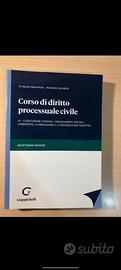 Corso di diritto processuale civile Mandrioli