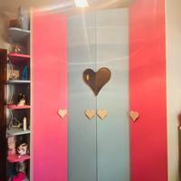 Cabina  armadio cameretta