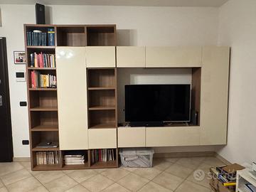 Libreria  da parere Novamobili - lunghezza 3,20 m