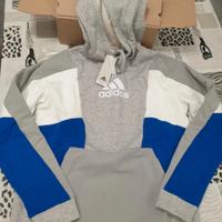 felpa con cappuccio Adidas 