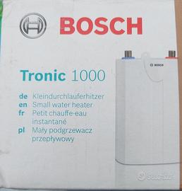 scaldabagno bosch tronic1000