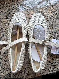Ballerine bianche Asos