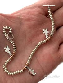 Bracciale argento 925 punzonato - nuovo