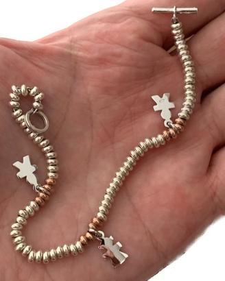 Bracciale argento 925 punzonato - nuovo