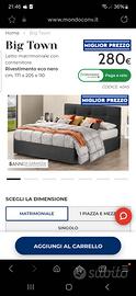 Letto mcontenitore mondoconvenienza 