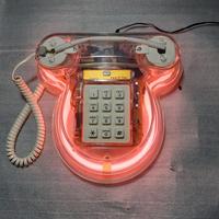 Telefono decorativo