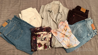 05 LOTTO PLEASE DIXIE LEVIS JEANS