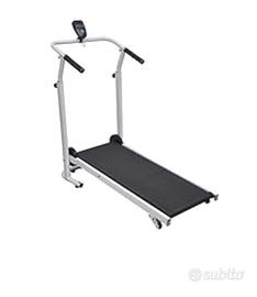 Tapis roulant magnetico per camminata o corsa