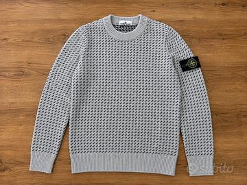 Maglione Stone Island grigio Taglia S