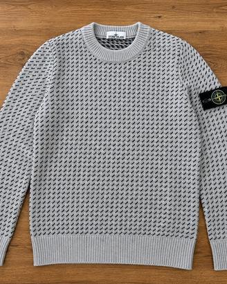 Maglione Stone Island grigio Taglia S