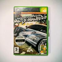 Need for Speed Most Wanted - Xbox Classica -PAL IT