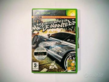Need for Speed Most Wanted - Xbox Classica -PAL IT