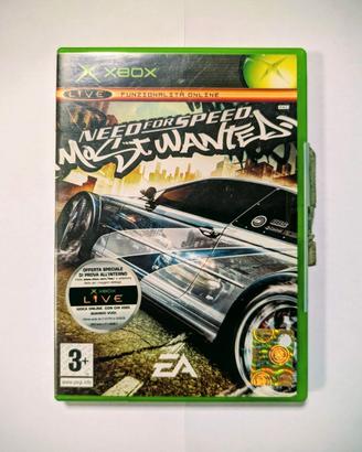 Need for Speed Most Wanted - Xbox Classica -PAL IT