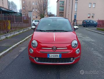 Fiat 500 Hybrid Dolcevita gomme 4 stagioni