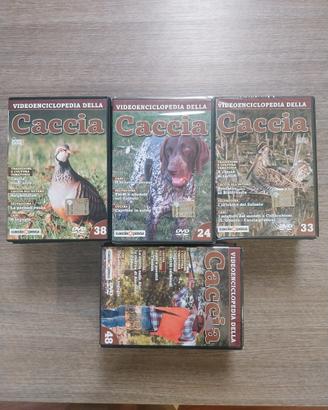 videoenciclopedia della caccia in dvd