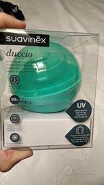 DUCCIO Sterilizzatore Portatile UV Ciuccio Verde di Suavinex