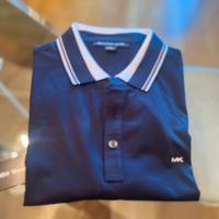 Polo Michael Kors 100% cotone, taglia S