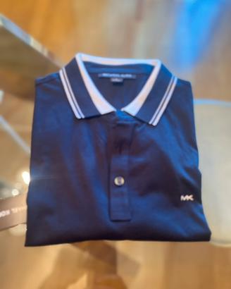 Polo Michael Kors 100% cotone, taglia S