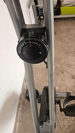 Cyclette fitness pieghevole poco usata
