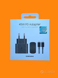 Caricabatterie Samsung 45W Super Fast
