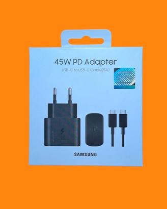 Caricabatterie Samsung 45W Super Fast