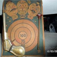 Giocattoli 00 trattabili gioco tirassegno anni 40