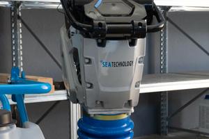 Costipatore verticale SeaRammer 80 Honda GXR120