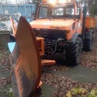 Mercedes Unimog 1750- MACCHINA AGRICOLA