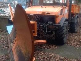 Mercedes Unimog 1750- MACCHINA AGRICOLA