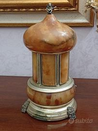 carillon portasigarette in onice  anni "60