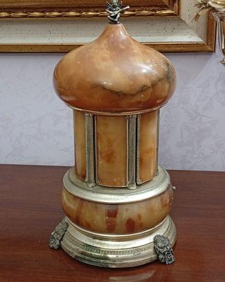 carillon portasigarette in onice  anni "60