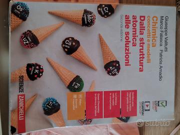 Chimica - dalla struttura atomica alle soluzioni