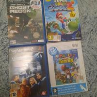 Giochi ps 2/wii