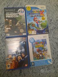 Giochi ps 2/wii