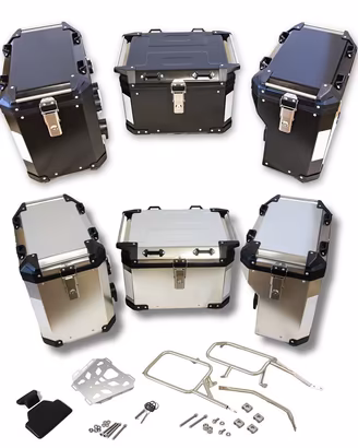 Valigie alluminio BMW R1200GS 2004-2013 STD ADV
