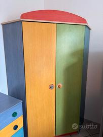 cameretta FOPPAPEDRETTI completa