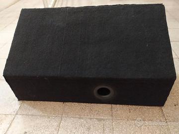 Subwoofer attivo auto minicar baule 800 w