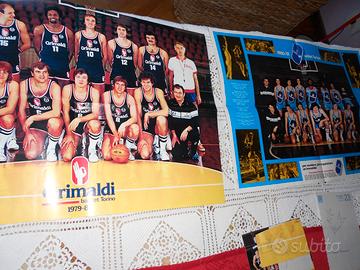 Grimaldi e Berloni basket Torino