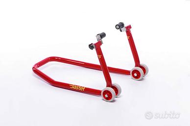 Cavalletto anteriore attacchi rapidi per radiali