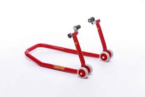 Cavalletto anteriore attacchi rapidi per radiali