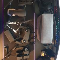  drone DJI Mavic Air -"Fly More Combo"  - Nero