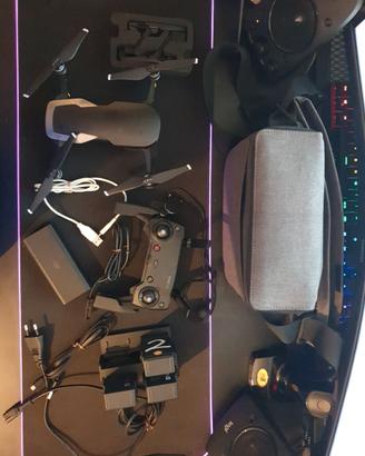 drone DJI Mavic Air -"Fly More Combo"  - Nero