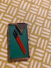 Accendino ricaricabile in metallo