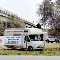 Rimessaggio Camper Sestu - Ingresso SS 131