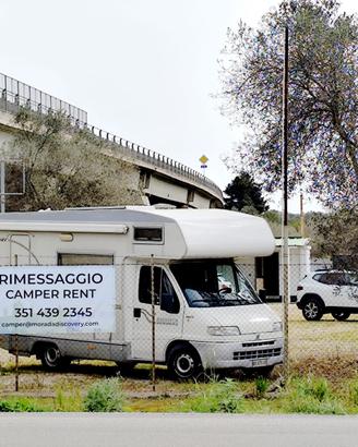 Rimessaggio Camper Sestu - Ingresso SS 131