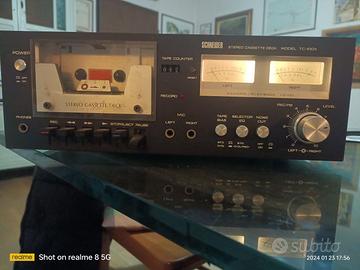 stereo deck cassette