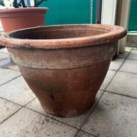 Vasi in terracotta usati