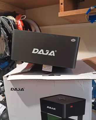 Incisore Laser Portatile DAJA DJ6 - 3W 