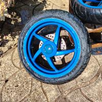 cerchio posteriore aprilia sr 50