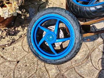 cerchio posteriore aprilia sr 50